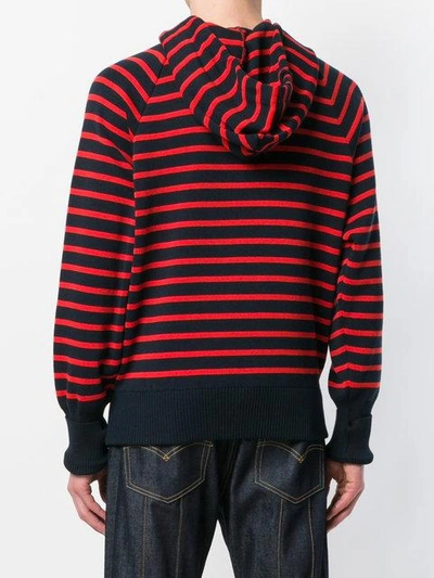 striped hoodie