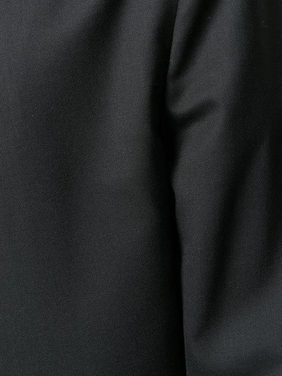 Shop Maison Margiela Minimal Blazer In Black