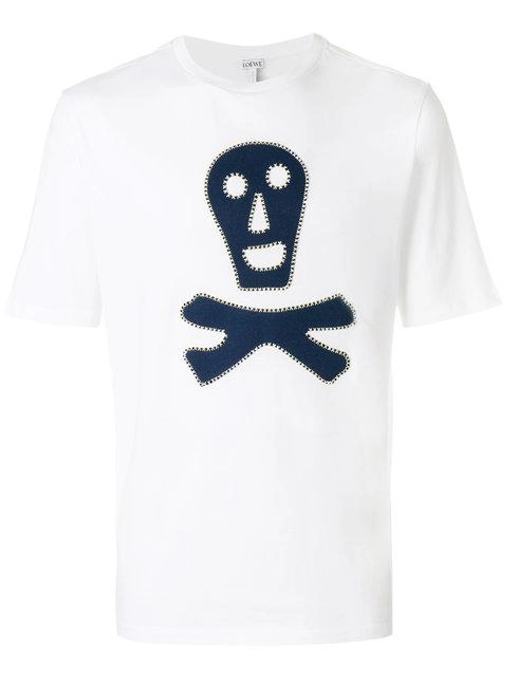 Loewe skull t shirt clearance