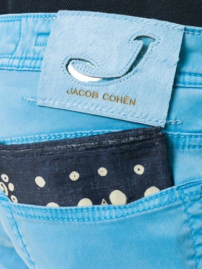 Shop Jacob Cohen Regular Fitted Jeans