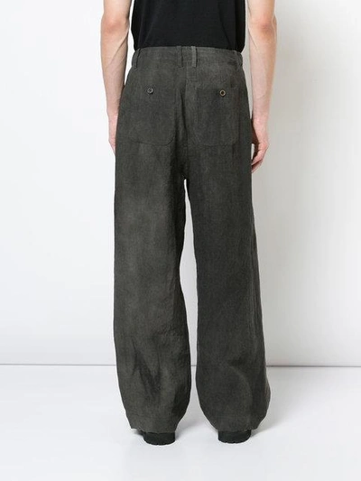 Shop Uma Wang Pete Trousers