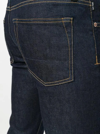 Shop Tom Ford Klassische Skinny-jeans - Blau In Blue