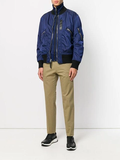 Shop Coach Ma-1 Jacket