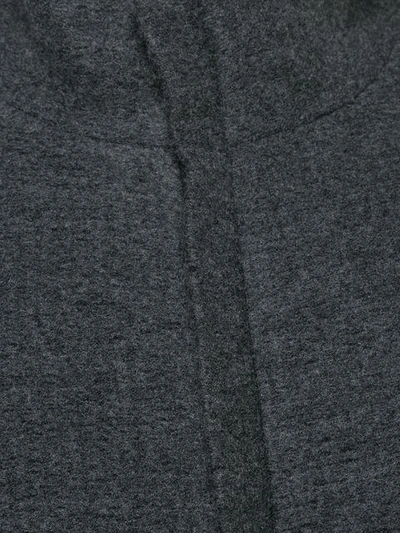 Shop Label Under Construction Zipped Jacket In Grey