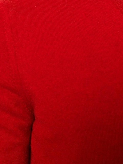 Shop Pringle Of Scotland V-neck Jumper In Red