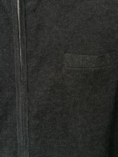 Shop N•peal Zipped Waistcoat In Grey