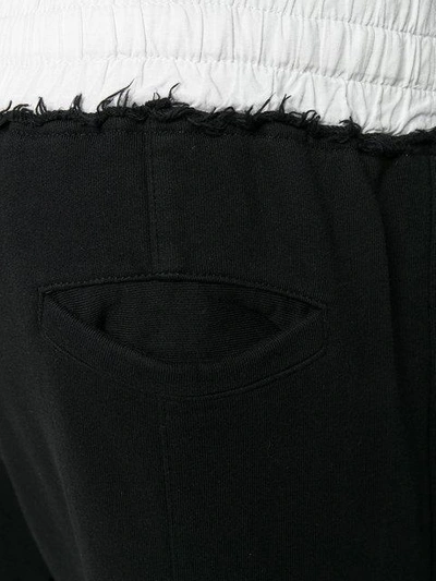 Shop Haider Ackermann Drop-crotch Trousers In Black