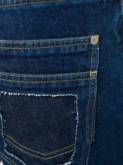 Shop Maison Margiela Classic Slim-fit Jeans In Blue
