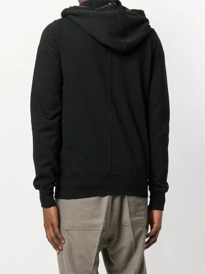 Shop Rick Owens Drkshdw Gimp Hoodie In Black