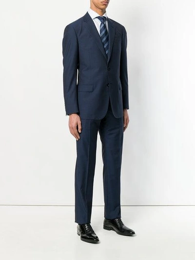 Shop Giorgio Armani Two Piece Suit
