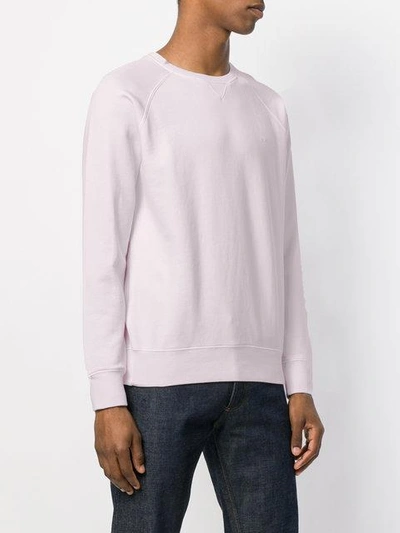 Shop Sun 68 Crew Neck Sweatshirt - Pink & Purple