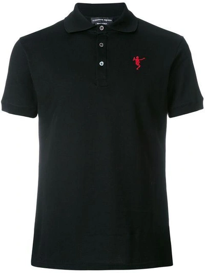 Shop Alexander Mcqueen Slim Fit Polo T