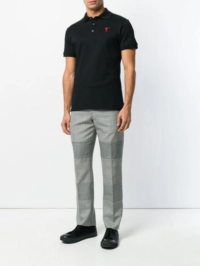 Shop Alexander Mcqueen Slim Fit Polo T