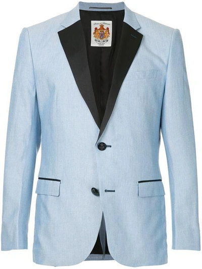 Shop Education From Youngmachines Contrast Lapel Blazer