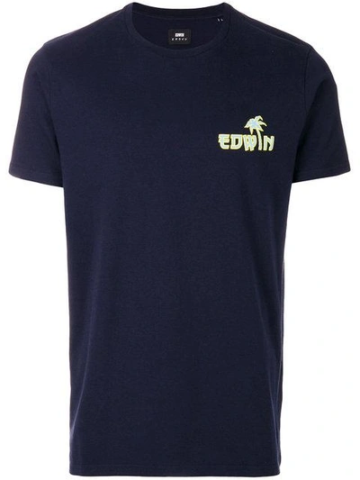 Edwin print T-shirt