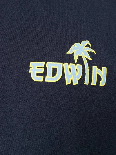 Edwin print T-shirt