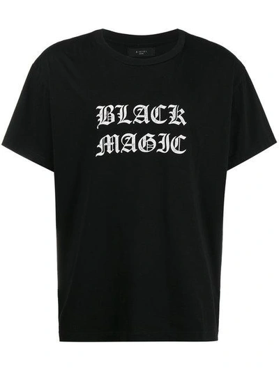 Shop Amiri Black Magic T
