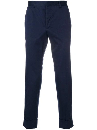 Shop Prada Classic Chino Trousers