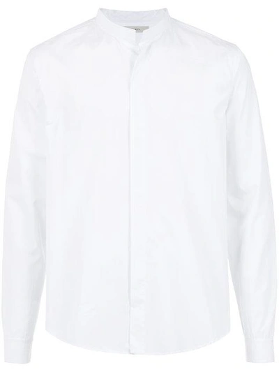 Shop Egrey Long Sleeves Shirt In White