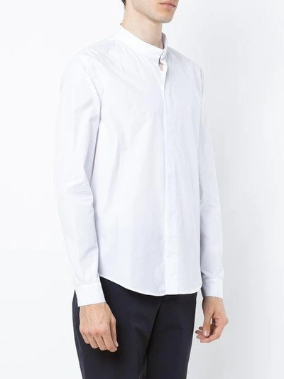 Shop Egrey Long Sleeves Shirt In White
