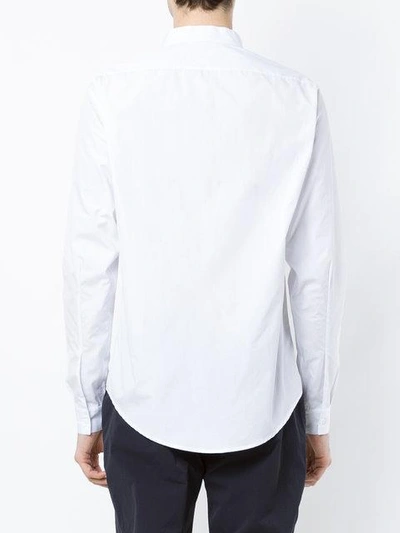 Shop Egrey Long Sleeves Shirt In White
