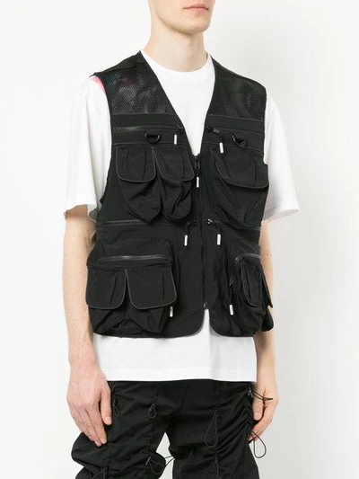 Shop 99% Is Pocket Embellished Zipped Vest