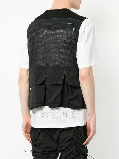 Shop 99% Is Pocket Embellished Zipped Vest