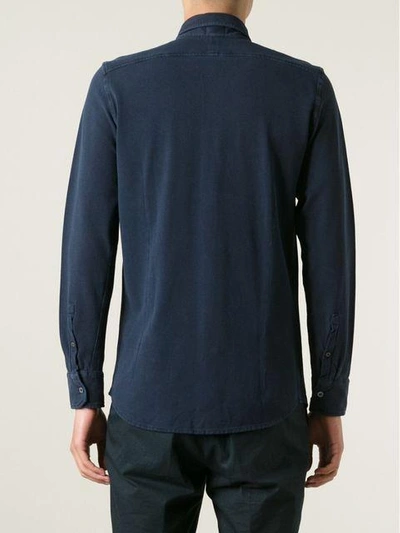 Drumohr Lightly Washed Shirt