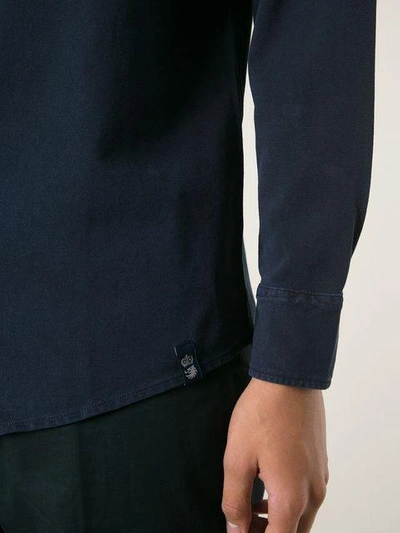 Drumohr Lightly Washed Shirt