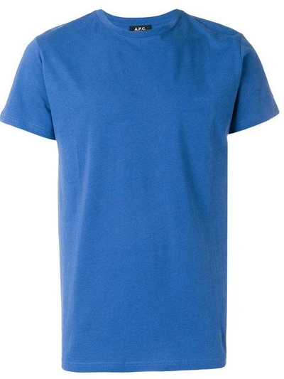 Shop Apc Short Sleeve T-shirt