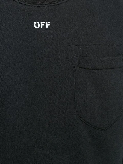 Shop Off-white Temperature Sweatshirt