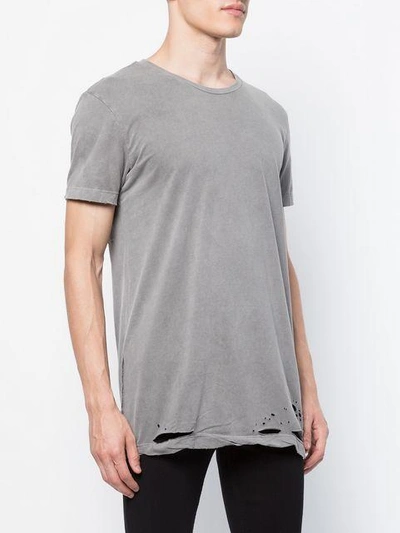 Shop Ksubi Classic Short-sleeve T-shirt In Grey