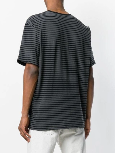 Shop Attachment Loose Fit Stripe T-shirt