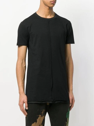 Shop Damir Doma Plain T-shirt - Black