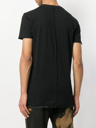 Shop Damir Doma Plain T-shirt - Black