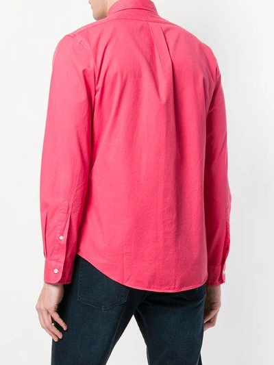 Shop Polo Ralph Lauren Button-down Shirt - Pink