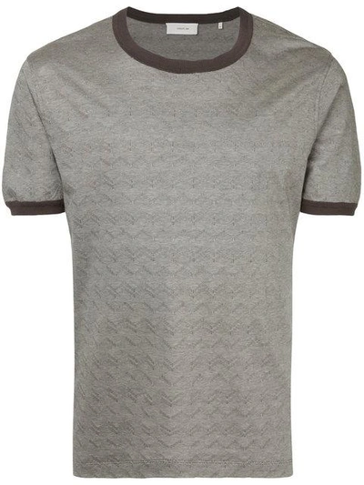 CERRUTI 1881 WAVY PRINT T-SHIRT C3770EI1309512840660