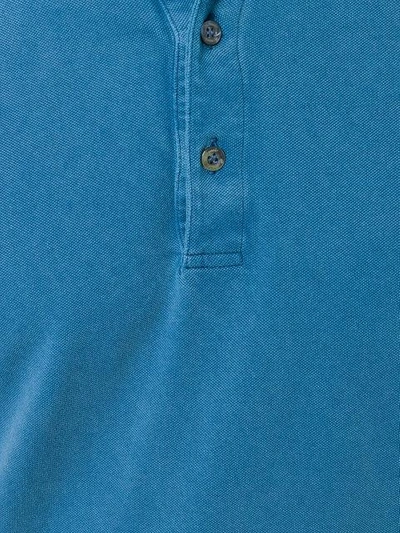 Shop Drumohr Short Sleeved Polo Shirt
