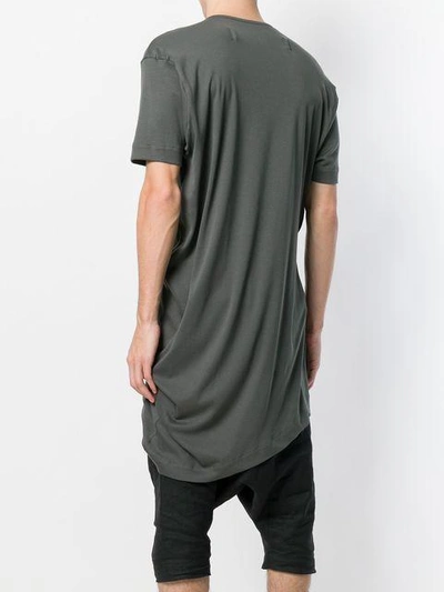 Shop A New Cross Overlapped T In Green