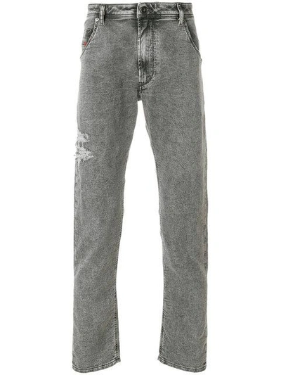 Shop Diesel 'krooley-t' Joggings In Grey