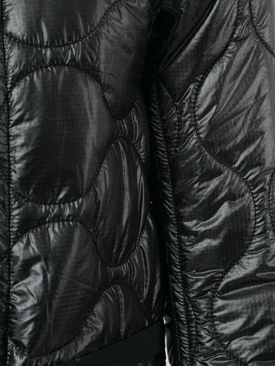Takahiromiyashita The Soloist Padded Drawstring Jacket In Black