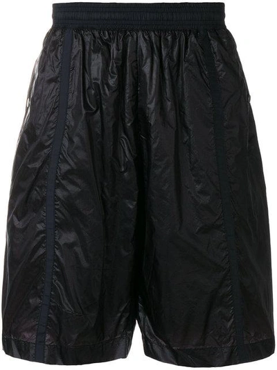 Shop Diesel Black Gold Waterproof Shorts