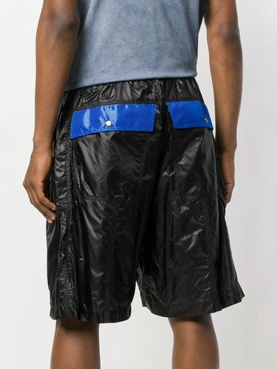 Shop Diesel Black Gold Waterproof Shorts