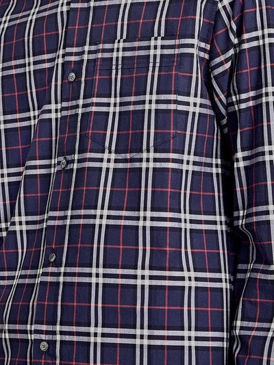 checked cotton shirt