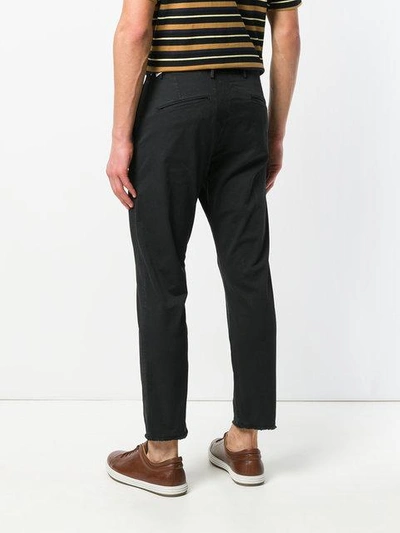 Shop Pence Classic Chinos - Black