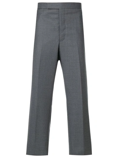 Shop Thom Browne Classic Tailored Trousers