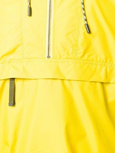 Shop Diesel Black Gold Jiway Jacket - Yellow & Orange