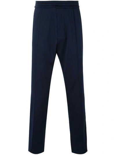 Shop Très Bien 'athlete' Trousers - Blue