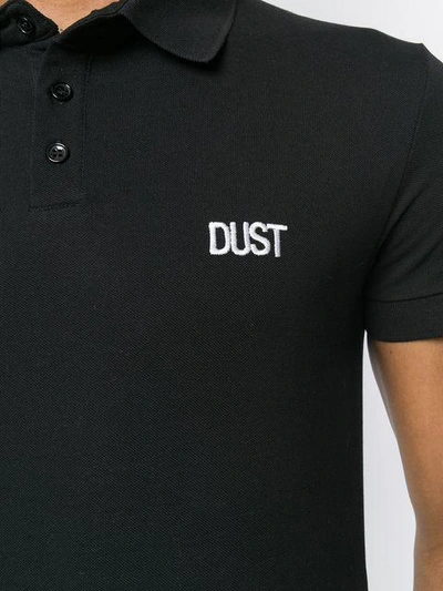 Shop Dust Embroidered Logo Polo Shirt