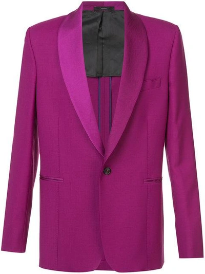 Shop Paul Smith Tailored Blazer In Pink